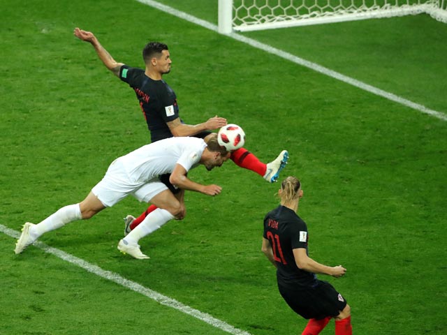 Хорватия - Англия 2:1