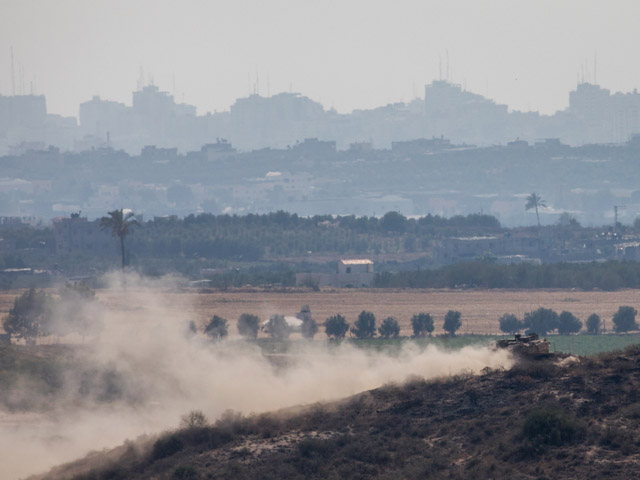 ЦАХАЛ атаковал позицию ХАМАС в северной части сектора Газы