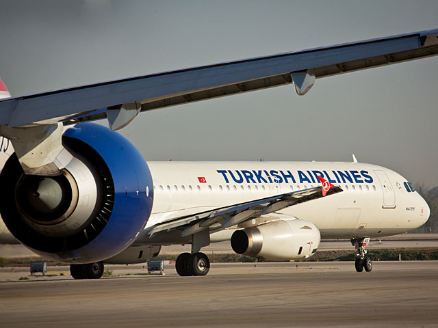 Самолет из Тбилиси экстренно сел в Турции после столкновения с птицей над Черным морем