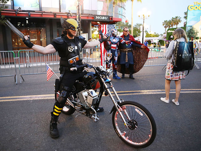 Фестиваль Comic-Con 2018 в Сан-Диего