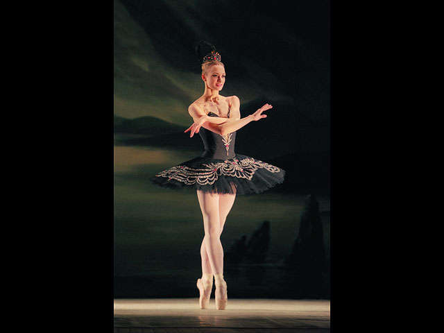     Всемирно известная балерина Ирина Колесникова в Израиле