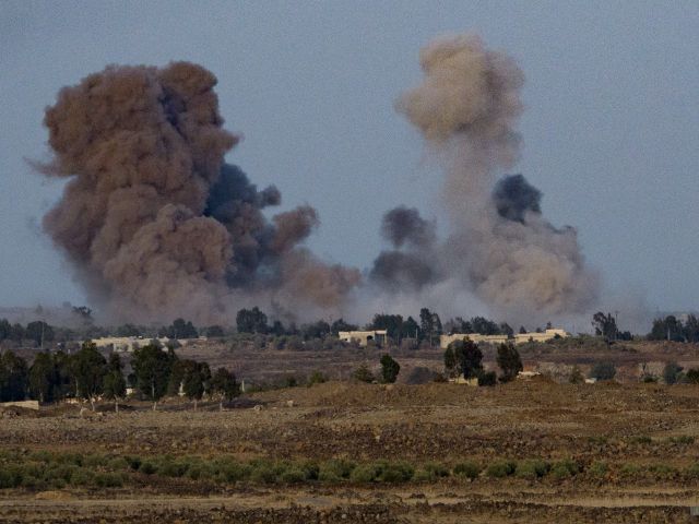 Минобороны России подтверждает: территорию Израиля из Сирии обстреляли боевики ИГ
