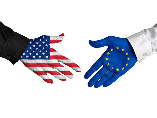 США и ЕС объявили о предварительной договоренности по отмене пошлин  