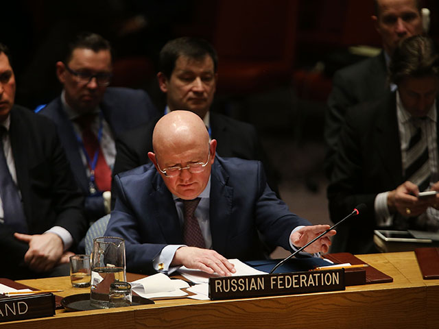     США заблокировали в СБ ООН российскую инициативу по ближневосточному урегулированию
