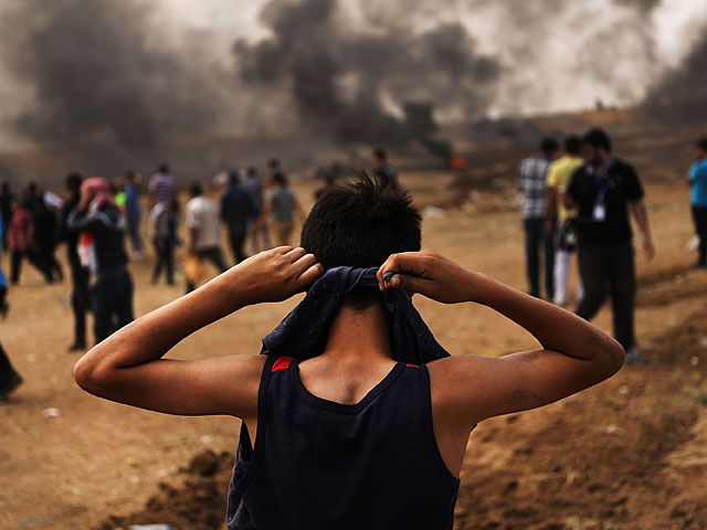 "Наши дети-шахиды": под этим девизом в пятницу пройдет очередной "марш" на границе Газы