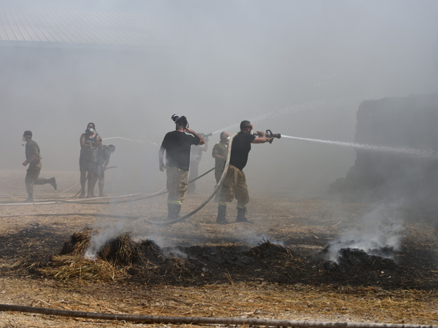 Пожары на границе с сектором Газы. "Огненный террор" продолжается