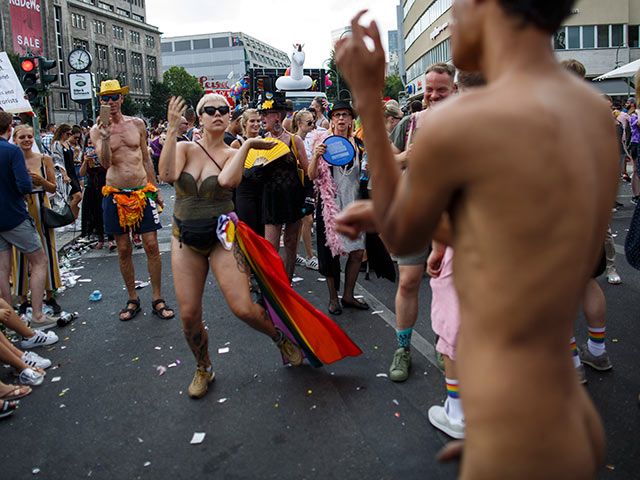 Christopher Street Day: юбилейный парад в Берлине  