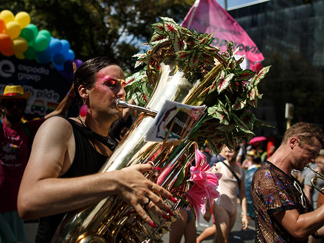 Christopher Street Day: юбилейный парад в Берлине  