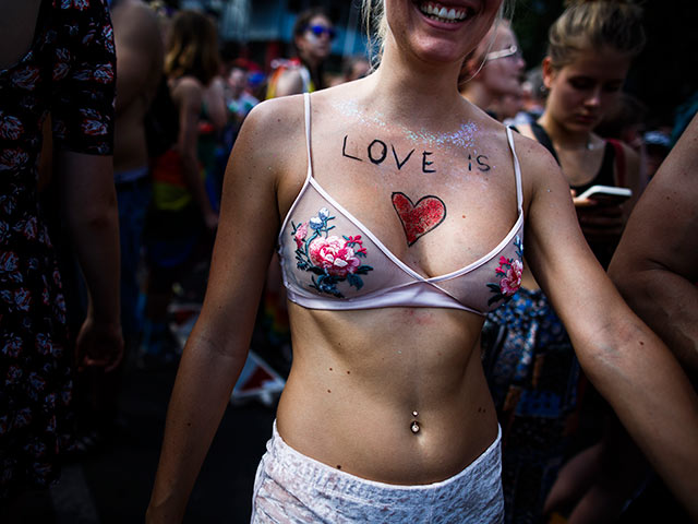 Christopher Street Day: юбилейный парад в Берлине  