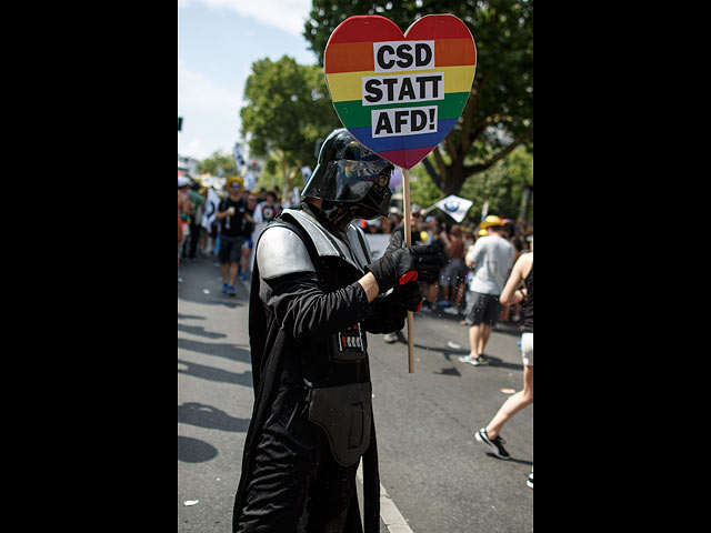 Christopher Street Day: юбилейный парад в Берлине  