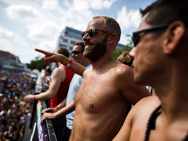 Christopher Street Day: юбилейный парад в Берлине  