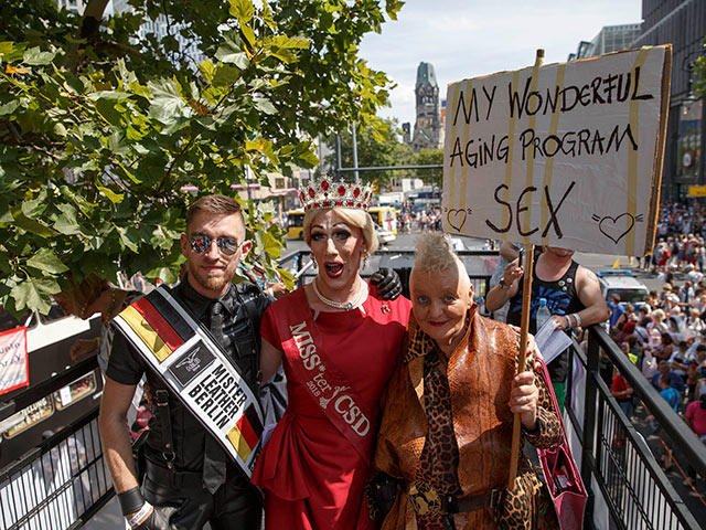 Christopher Street Day: юбилейный парад в Берлине  