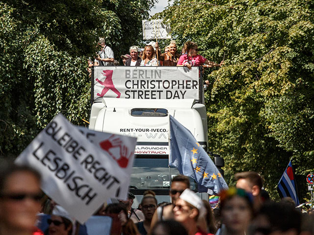 Christopher Street Day: юбилейный парад в Берлине  