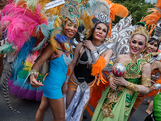 Christopher Street Day: юбилейный парад в Берлине  