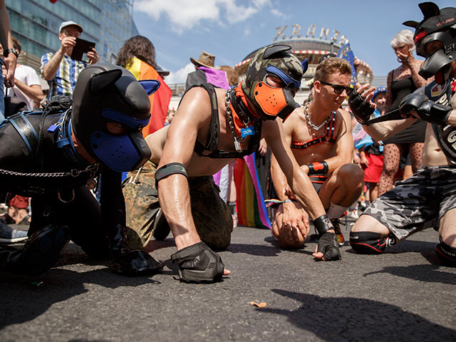 Christopher Street Day: юбилейный парад в Берлине  