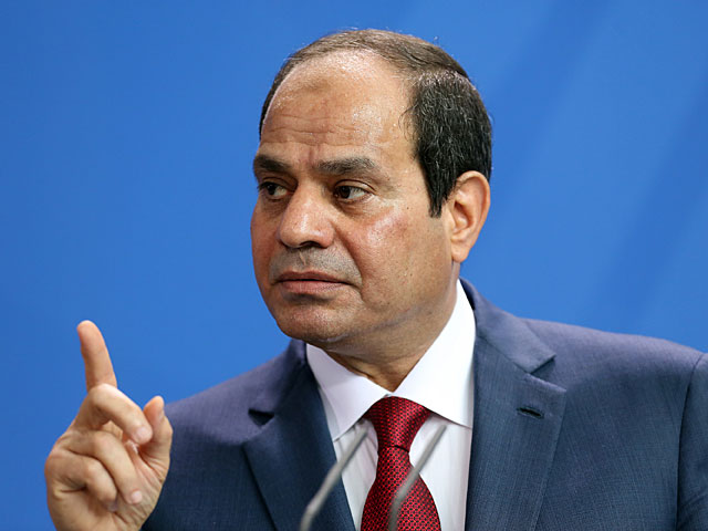 Президент Египта Абдель Фаттах ас-Сиси