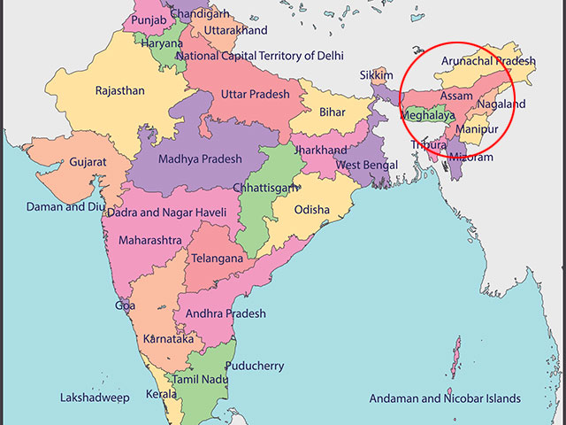 Индия лишила гражданства 4 миллиона жителей штата Ассам  