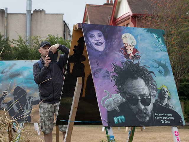 Художники из 70 стран на фестивале UpFest