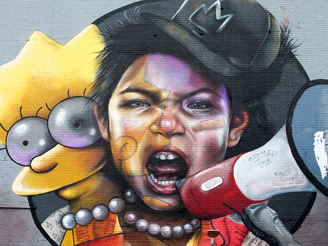 Художники из 70 стран на фестивале UpFest