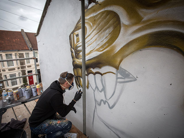 Художники из 70 стран на фестивале UpFest