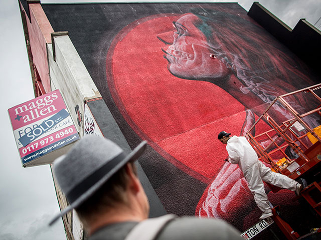 Художники из 70 стран на фестивале UpFest