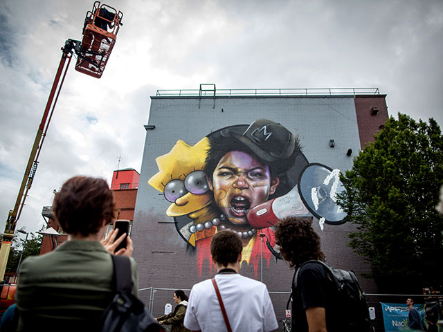 Художники из 70 стран на фестивале UpFest