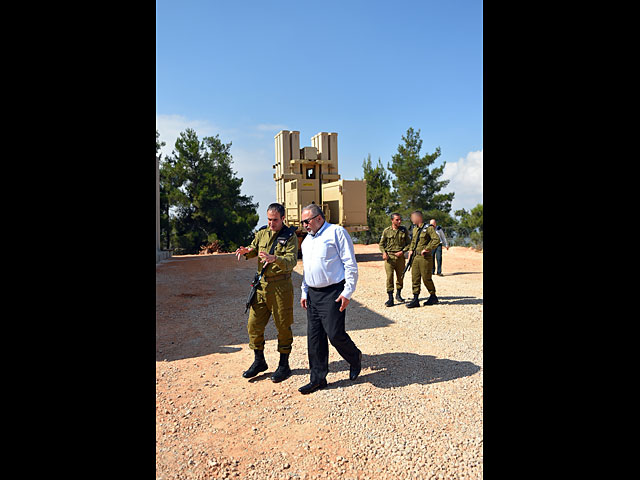Авигдор Либерман посетил северный регион для оценки уровня боеготовности войск 