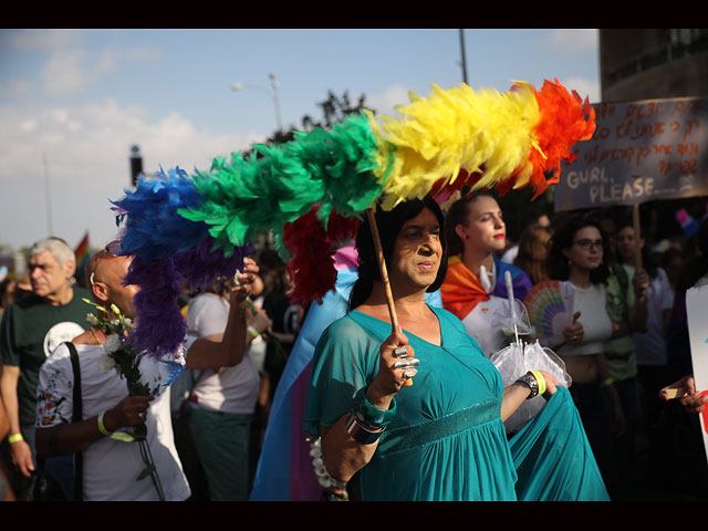 17-й "Парад гордости" в израильской столице