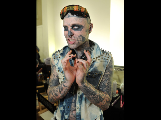 Рик Дженест (Zombie Boy)