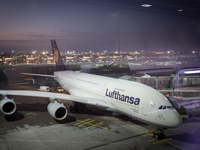 Самолет Lufthansa, летевший из Тель-Авива в Мюнхен, совершил аварийную посадку в Афинах