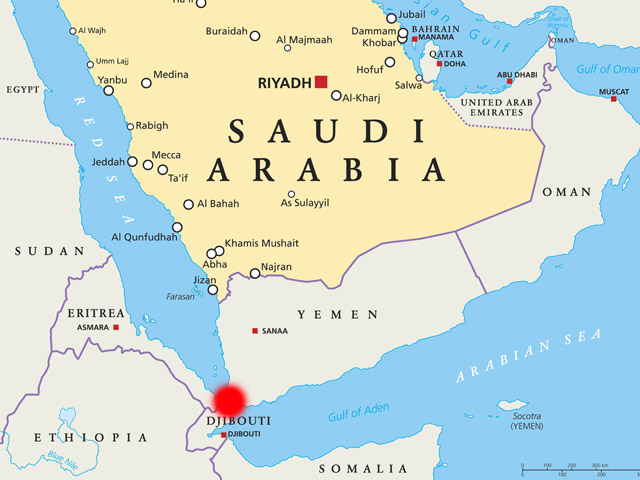 Саудовская Аравия прекращает поставки нефти через Баб-эль-Мандебский пролив  