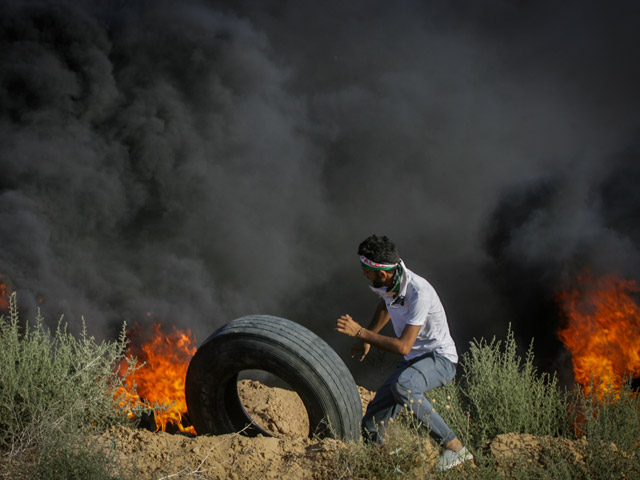   Минздрав Газы сообщил, что убит еще один участник "марша возвращения"