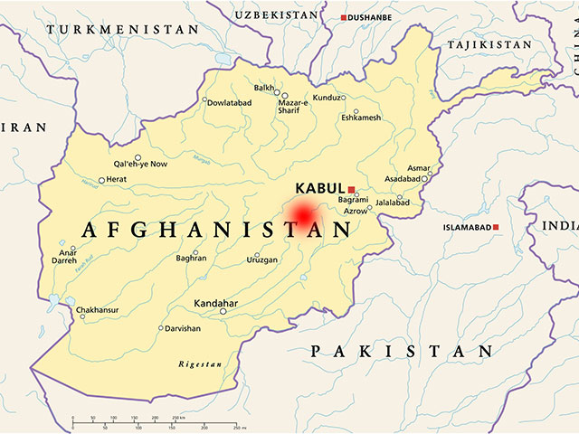 Газни, Афганистан