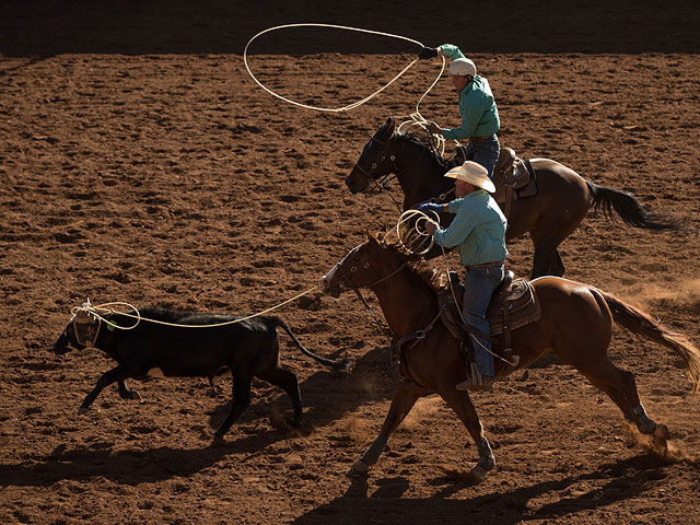 "Isa Rodeo": юбилейные соревнования в Австралии