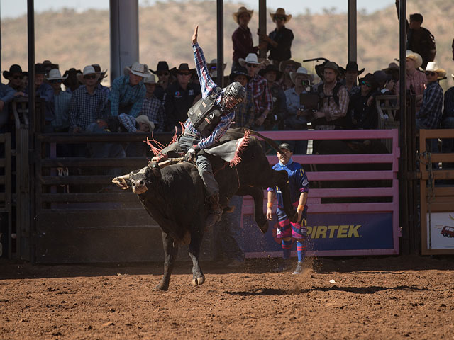 "Isa Rodeo": юбилейные соревнования в Австралии