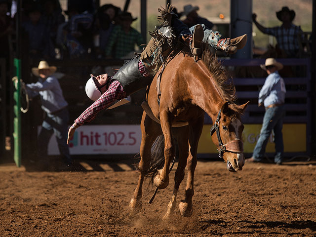 "Isa Rodeo": юбилейные соревнования в Австралии