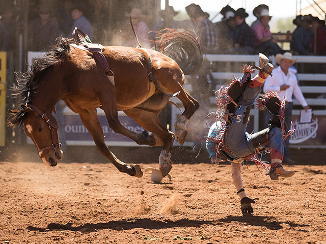 "Isa Rodeo": юбилейные соревнования в Австралии