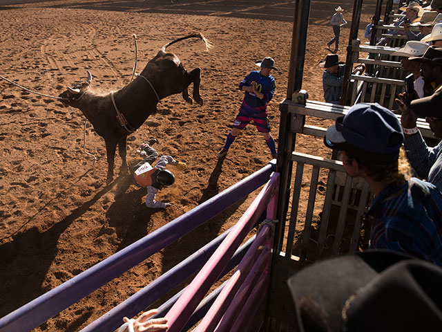 "Isa Rodeo": юбилейные соревнования в Австралии