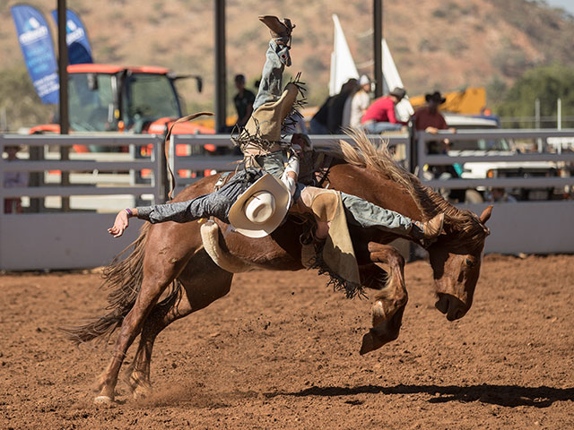 "Isa Rodeo": юбилейные соревнования в Австралии