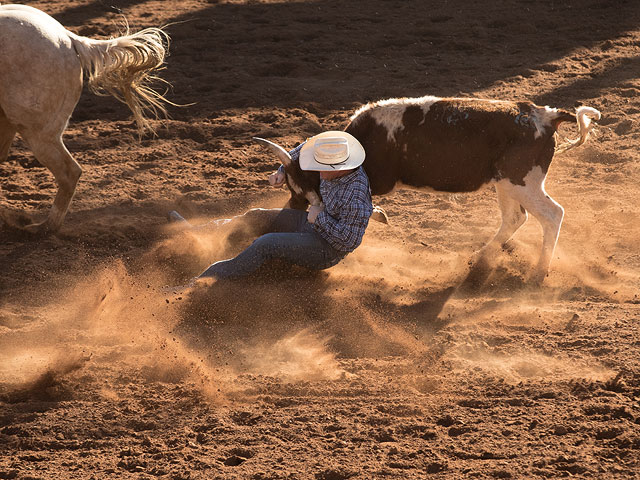 "Isa Rodeo": юбилейные соревнования в Австралии