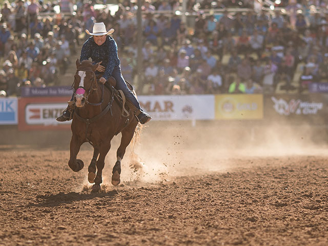 "Isa Rodeo": юбилейные соревнования в Австралии