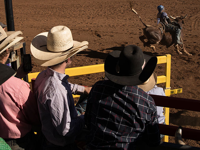 "Isa Rodeo": юбилейные соревнования в Австралии