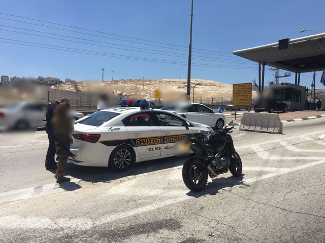 Задержан мотоциклист, ехавший со скоростью 163 км/ч