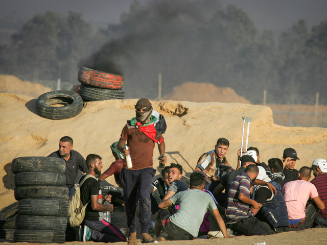 Очередной "марш" на границе Газы. ЦАХАЛ готов к ответным действиям в случае провокаций