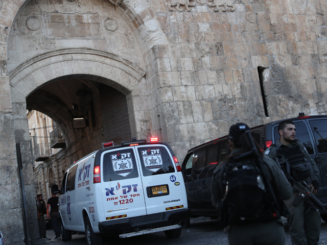 Попытка теракта в Старом городе Иерусалима. 17.08.2018