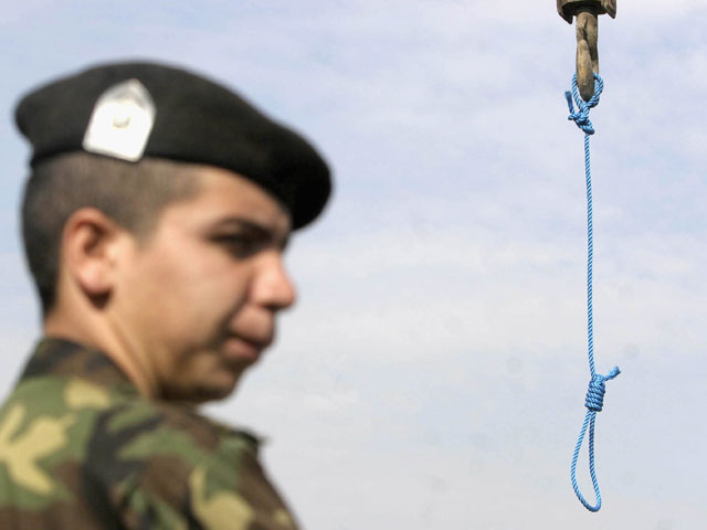 В Ираке приговорены к повешению участники резни курсантов ВВС  