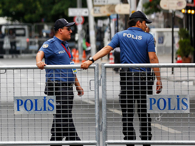 Задержан подозреваемый в причастности к обстрелу посольства США в Анкаре