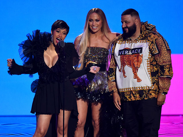 Первые красавицы церемонии MTV Music Video Awards 2018