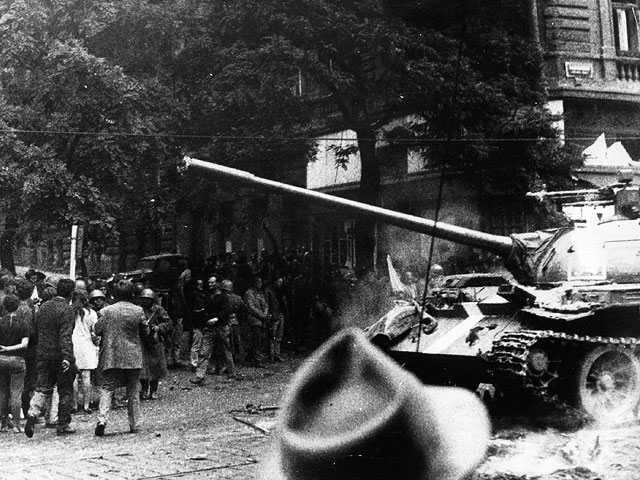 Полвека советскому вторжению в Чехословакию