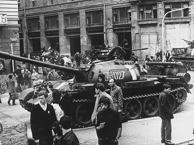 Полвека советскому вторжению в Чехословакию
